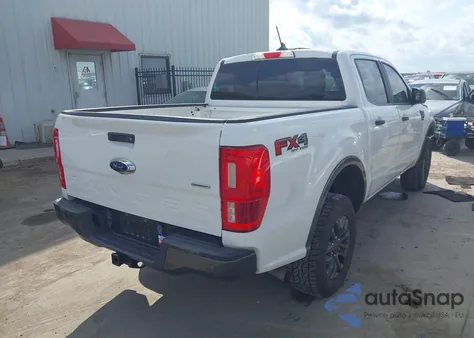2019 Ford Ranger Xlt из США, поврежденный, VIN 1FTER4FH8KLA90810